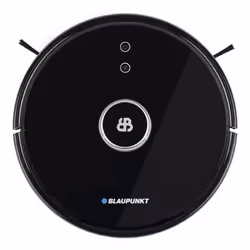 Blaupunkt Bluebot Xtreme, Sans sac, Noir, Rond, Verre trempé, 0,6 L, 70 dB