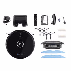 Blaupunkt Bluebot Xtreme robot aspirateur 0,6 L Sans sac Noir