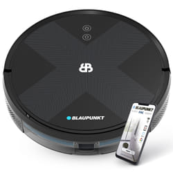 Blaupunkt BLUEBOT XVAC ROBOTIC COSMIC BLACK robot aspirateur 0,6 L Sans sac Noir