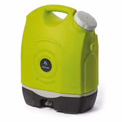 Aqua2Go GD73, Droit, Batterie, 6 m, 17 L, Noir, Vert, Gris, 9 bar