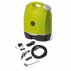 Aqua2Go GD73 Nettoyeur haute pression Droit Batterie Noir, Vert, Gris
