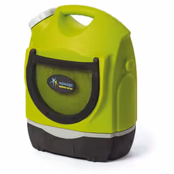 Aqua2Go GD73 Nettoyeur haute pression Droit Batterie Noir, Vert, Gris