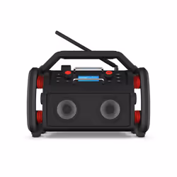 Perfectpro Rockpro, Internet, Numérique, DAB+, FM, 30 W, AAC, APE, FLAC, LPCM, MP3, WAV, WMA, LCD