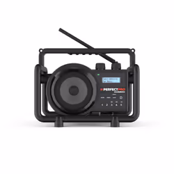 Perfectpro Dabbox, Portable, Numérique, DAB+, FM, 7 W, LCD, Noir