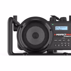 Perfectpro Dabbox Portable Numérique Noir - Vue supplémentaire 4