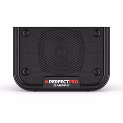 Perfectpro DABPRO Portable Numérique Noir - Vue supplémentaire 4