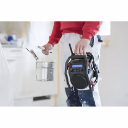 Perfectpro UB400R2 Radio portable Numérique Noir - Vue supplémentaire 6