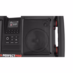 Perfectpro ROCKBULL Portable Noir - Vue supplémentaire 4