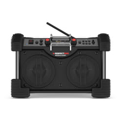 Perfectpro - Radio de chantier rockhart avec batterie intégrée + chargeur