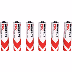 fabricant et numéro du fabricant PerfectProPE-B-AA6 données techniques Capacité: 2500 mAh Contenu: 6 pc(s) Diamètre: 14.3 mm  ...