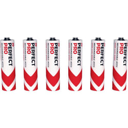 Perfectpro - Pile rechargeable LR6 (aa) NiMH 2500 mAh 1.2 v 6 pc(s) Y513093