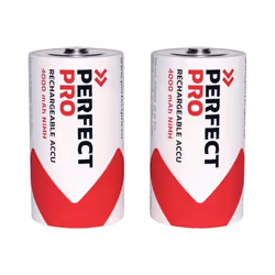 fabricant et numéro du fabricant PerfectProPE-B-C2 données techniques Capacité: 4000 mAh Contenu: 2 pc(s) Diamètre: 25.5 mm H ...