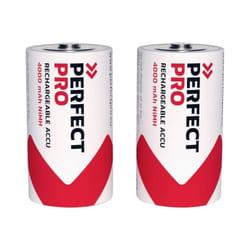 Pile rechargeable LR14 (c) NiMH 4000 mAh 1.2 v 2 pc(s) Y513053 - Perfectpro