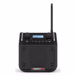 Perfectpro DPR2-18V, Portable, Numérique, DAB+, FM, 4 W, 1-voie, 7,62 cm