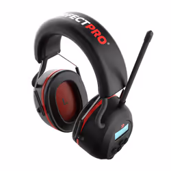 Perfectpro H-40, Arceau, Noir, Rouge, 31 dB, IPX4, Sans fil, Batterie