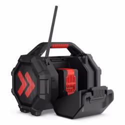 Perfectpro ROCKTAGON Chantier Numérique Noir, Rouge