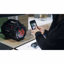 Perfectpro ROCKTAGON Chantier Numérique Noir, Rouge - Vue supplémentaire 4