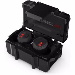 Perfectpro H-10, Ecouteurs, Noir, Rouge, 29 dB, IPX5, Sans fil, Batterie
