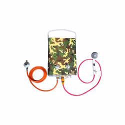 TTulpe® Outdoor HD-6 P50 camo Le chauffe-eau portable à gaz propane TTulpe® Outdoor HD-6 est le seul chauffe-eau à gaz portab ...