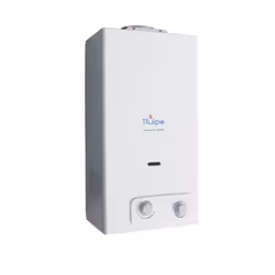 Le chauffe-eau à gaz instantané "Indoor B-11 Eco" peut être installé à l'intérieur et est un modèle 11 litres par minute. Le  ...