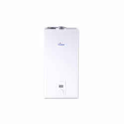 TTulpe C-Meister 11 P37 Eco Ce chauffe-eau instantané à gaz, avec chambre de combustion fermée est économe en énergie et déli ...
