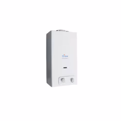 Le nouveau TTulpe® Indoor B-11 Eco Le chauffe-eau à gaz instantané "Indoor B-11 Eco" peut être installé à l'intérieur et est  ...