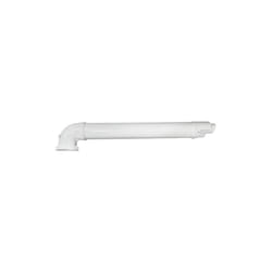 Kit concentrique horizontal sortie de mur 60/100 mm pour le C-Meister 13 - Ttulpe