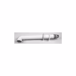 Description générale Kit complet d'alimentation et de décharge pour terminal mural, adapté aux chauffe-eau étanches TTulpe® C ...