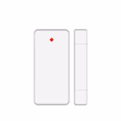 Détecteur de porte/fenêtre - ELRO - AS90MA - Intérieur - Sans fil - Alimentation par batterie