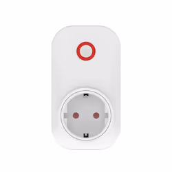 Prise intelligente - ELRO - AS90PLE - Accessoire alarme - Compatible ELRO AS90S Home+ - Facile à installer