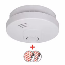 ELRO FS1510 Détecteur de fumée avec aimant - Batterie de 10 ans - avec norme européenne EN14604