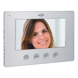 Moniteur supplémentaire - ELRO - DV477W-M - Blanc - 1 écran - Compatible DV477W et DV477IP
