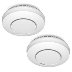 ELRO Connects FZ5002R Détecteur de Fumée sans Fil - Connectable - Testé Selon DIN EN14604 - avec capteur de Chaleur - 2 Pièces