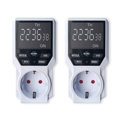 Horloge Numérique - Elro - Ti3000-2 - 10 Programmes - 3600w - Intérieur