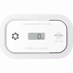 Détecteur de monoxyde de carbone ELRO FC5003 - capteur de 10 ans - avec affichage