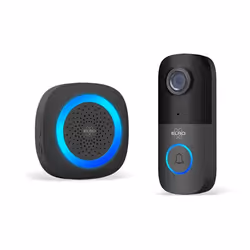 Sonnette Vidéo IP - ELRO - DV2000IP - 1080P Full HD - Étanchéité IP55 - Communication en direct