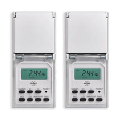 Horloge Numérique Extérieure - Elro - To3000 - Ip44 - 3600w - Programme Hebdomadaire