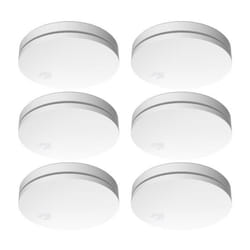 Détecteur de fumée ultraplat ELRO FS4610 avec batterie de 10 ans - Label Q - EN14604:2005-AC:2008 - 6 Pièces