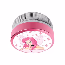 Détecteur de fumée pour enfants ELRO FS8110 - Design Princesse Elfique - Batterie 10 ans - Conforme EN14604