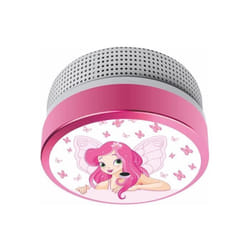 Détecteur de fumée pour enfants ELRO FS8110 - Design Princesse Elfique - Batterie 10 ans - Conforme EN14604