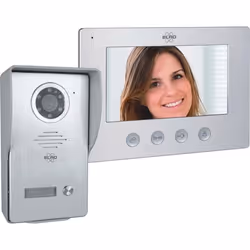 Interphone vidéo - ELRO - DV4000 - Caméra Full HD 1080P - Vision nocturne - Écran 7 pouces