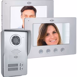 Interphone vidéo - ELRO - DV4000-2 - Full HD 1080P - Vision nocturne - 2 appartements