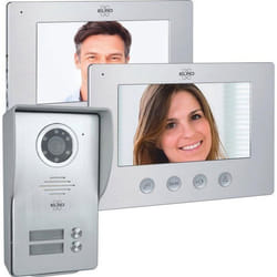 Interphone vidéo - ELRO - DV4000-2 - Full HD 1080P - Vision nocturne - 2 appartements