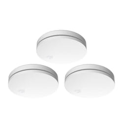 Détecteur de fumée ultraplat ELRO FS4610 avec batterie 10 ans - Label Q - EN14604:2005/AC:2008 - 3 Pièces