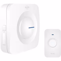 Sonnette de Porte sans Fil ELRO DB3000 - 64 Mélodies - 300m - Blanc
