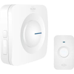 Sonnette de Porte sans Fil ELRO DB3000 - 64 Mélodies - 300m - Blanc