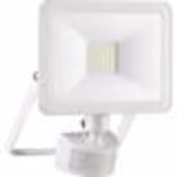 Projecteur LED dextérieur avec détecteur de mouvement ELRO LF60 - 10W - 800LM - Étanche IP54 - Blanc