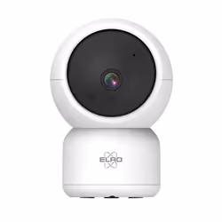 ELRO CI5000 Caméra de sécurité IP Wifi dintérieur avec détecteur de mouvement et vision nocturne - Full HD 1080P avec sirène