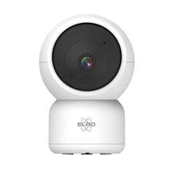ELRO CI5000 Caméra de sécurité IP Wifi dintérieur avec détecteur de mouvement et vision nocturne - Full HD 1080P avec sirène
