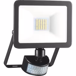 Projecteur LED dextérieur avec détecteur de mouvement - ELRO LF60 - 10W - 800LM - Étanche IP54 - Noir